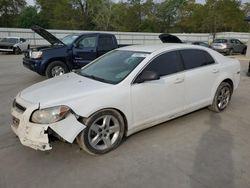 Chevrolet Malibu LS salvage cars for sale: 2010 Chevrolet Malibu LS