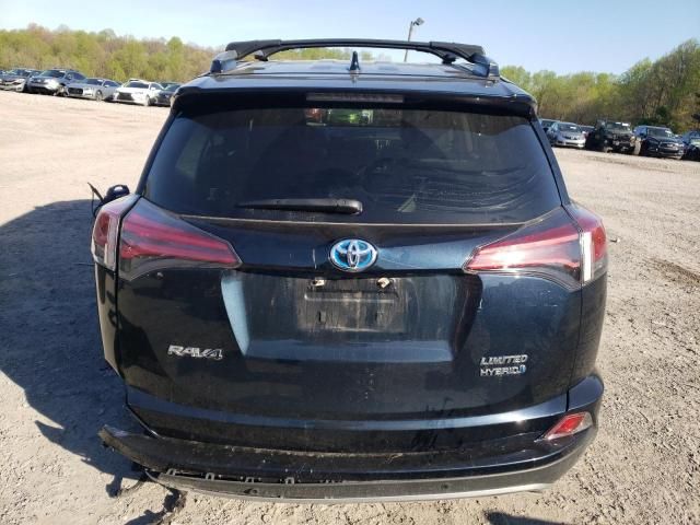 2017 Toyota Rav4 HV Limited