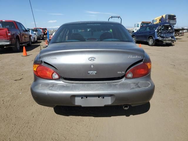 2000 Hyundai Elantra GLS