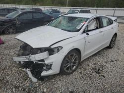 Salvage cars for sale at Memphis, TN auction: 2019 Ford Fusion SEL
