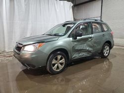 Salvage cars for sale from Copart Central Square, NY: 2016 Subaru Forester 2.5I