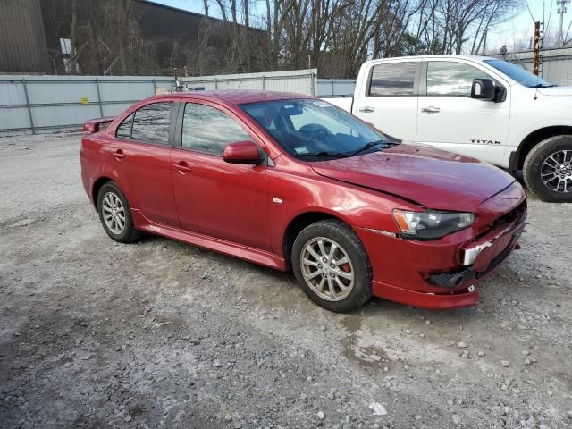 2010 Mitsubishi Lancer ES/ES Sport