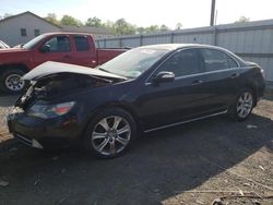 Salvage cars for sale at York Haven, PA auction: 2010 Acura RL