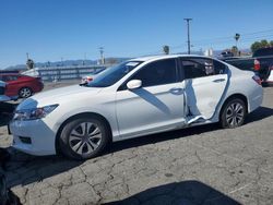 Salvage cars for sale from Copart Colton, CA: 2014 Honda Accord LX