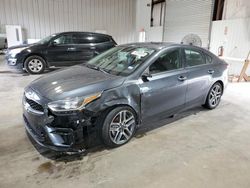 Salvage cars for sale from Copart Lufkin, TX: 2019 KIA Forte GT Line