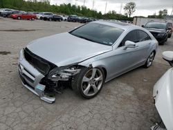 Mercedes-Benz CLS-Class salvage cars for sale: 2014 Mercedes-Benz CLS 550