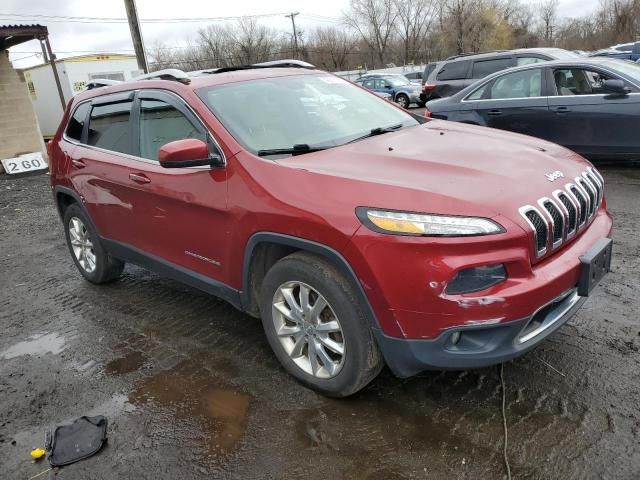 2016 Jeep Cherokee Limited