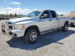 Dodge salvage cars for sale: 2004 Dodge RAM 3500 ST