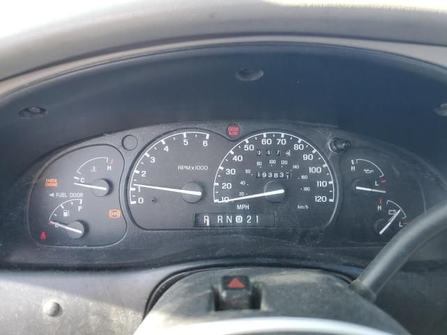 2000 Ford Explorer XLT