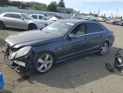 Salvage cars for sale at Vallejo, CA auction: 2012 Mercedes-Benz E 350