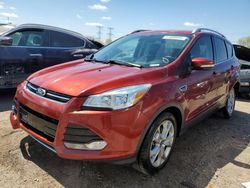 Vehiculos salvage en venta de Copart Elgin, IL: 2016 Ford Escape Titanium