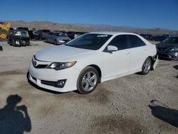 Salvage cars for sale from Copart North Las Vegas, NV: 2014 Toyota Camry L