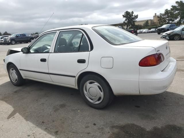 1999 Toyota Corolla VE