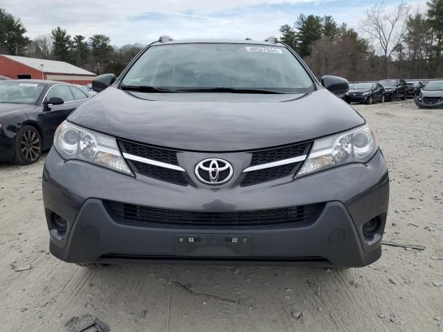 2013 Toyota Rav4 LE