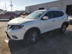 Salvage cars for sale at Jacksonville, FL auction: 2014 Nissan Rogue S