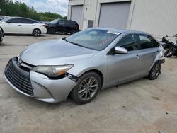 Salvage cars for sale at Gaston, SC auction: 2016 Toyota Camry LE