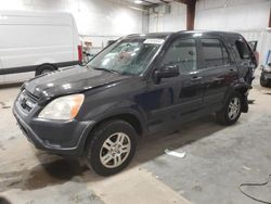 Salvage cars for sale from Copart Milwaukee, WI: 2003 Honda CR-V EX