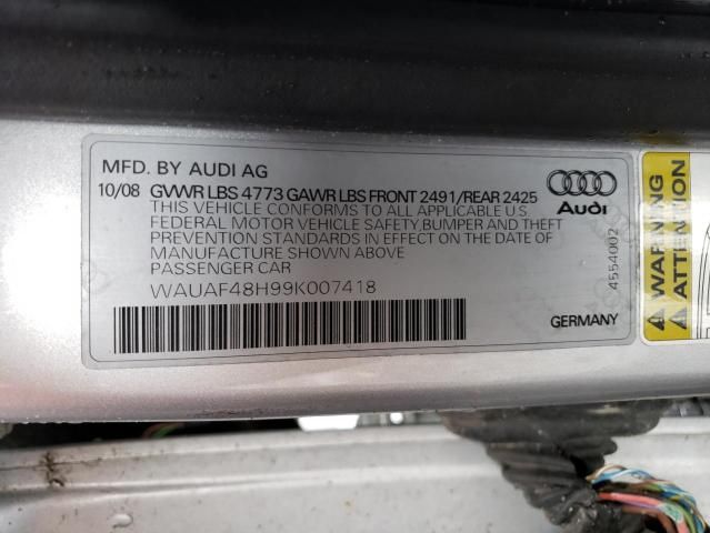 2009 Audi A4 2.0T Cabriolet