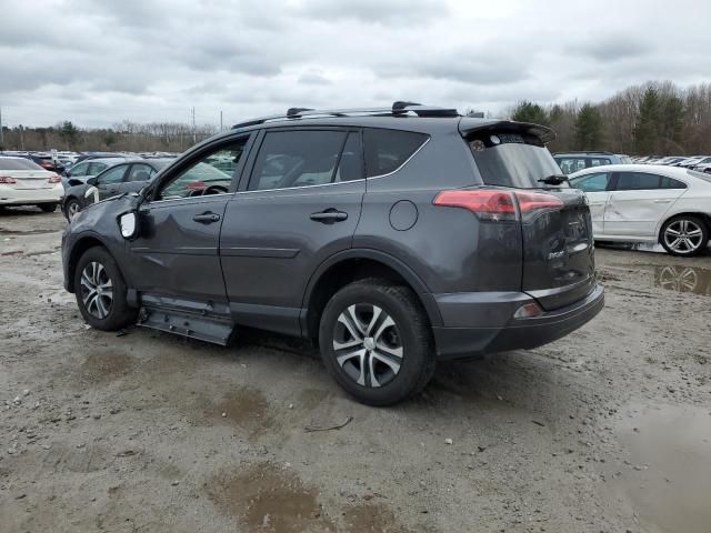 2017 Toyota Rav4 LE