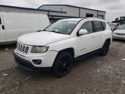 Jeep Compass Latitude salvage cars for sale: 2014 Jeep Compass Latitude