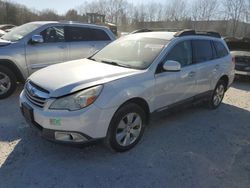 Salvage cars for sale from Copart North Billerica, MA: 2010 Subaru Outback 2.5I Premium