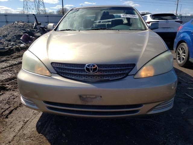 2002 Toyota Camry LE