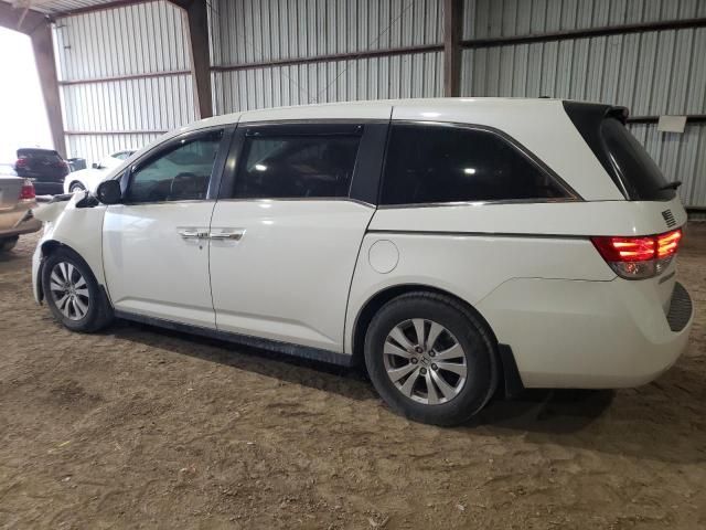 2016 Honda Odyssey EXL