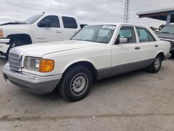 Classic salvage cars for sale at auction: 1984 Mercedes-Benz 300 SD