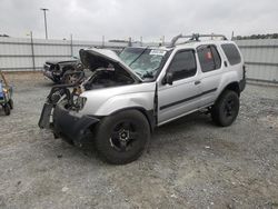 Nissan salvage cars for sale: 2004 Nissan Xterra XE