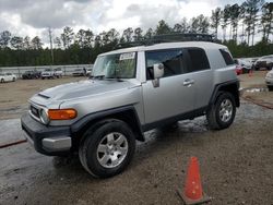 Salvage cars for sale at Harleyville, SC auction: 2007 Toyota FJ Cruiser