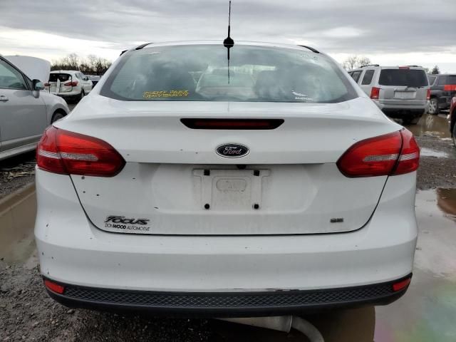 2017 Ford Focus SE