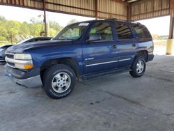 Chevrolet Tahoe salvage cars for sale: 2001 Chevrolet Tahoe K1500