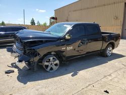 Salvage cars for sale from Copart -no: 2019 Dodge RAM 1500 Classic SLT