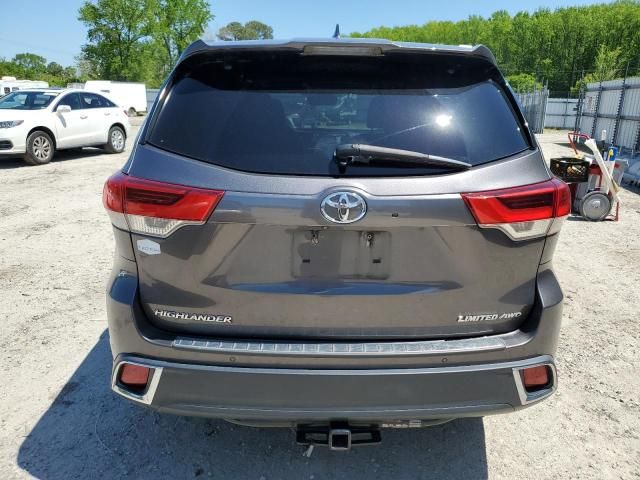 2018 Toyota Highlander Limited