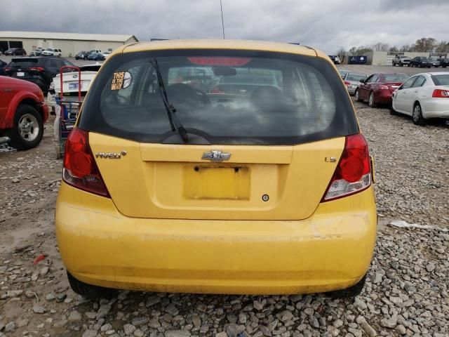 2008 Chevrolet Aveo Base