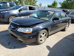 Acura tl Vehiculos salvage en venta: 2002 Acura 3.2TL