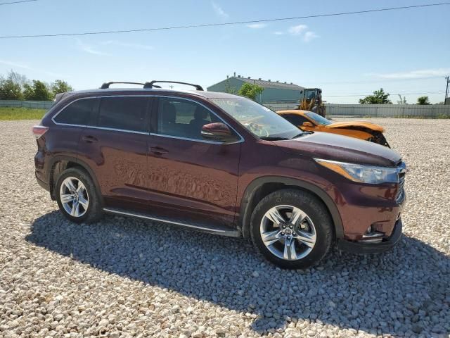 2016 Toyota Highlander Limited