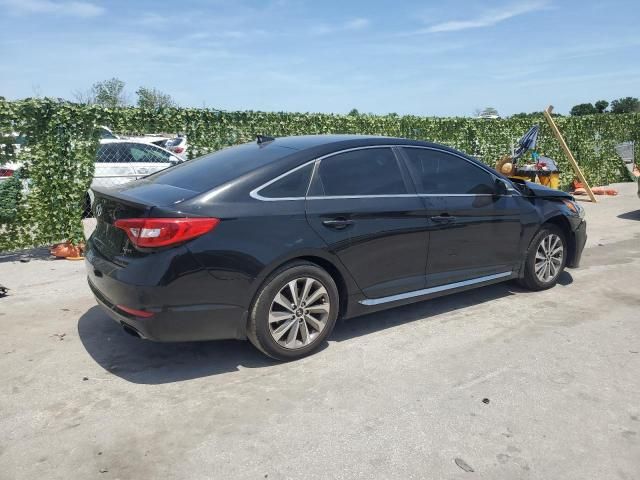 2016 Hyundai Sonata Sport