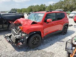 Salvage cars for sale from Copart Houston, TX: 2020 Jeep Renegade Latitude