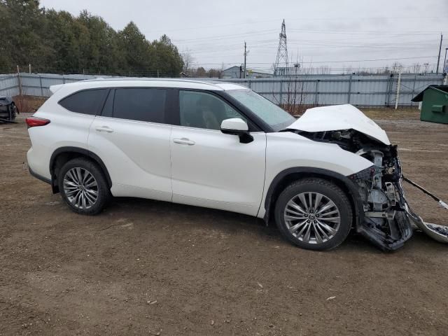 2020 Toyota Highlander Platinum