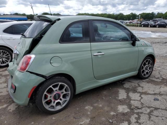 2012 Fiat 500 Sport