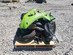 Salvage motorcycles for sale at Eight Mile, AL auction: 2016 Kawasaki ZX636 E