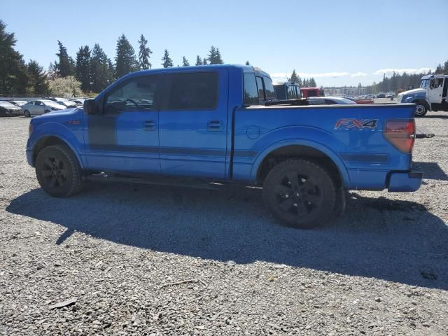 2013 Ford F150 Supercrew