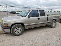 Salvage trucks for sale at Houston, TX auction: 1999 Chevrolet Silverado C1500