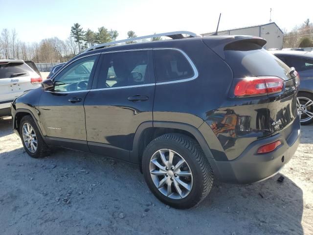 2018 Jeep Cherokee Limited