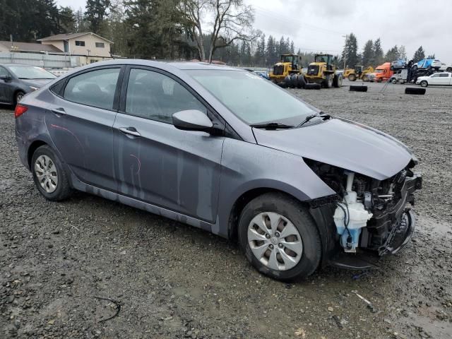 2016 Hyundai Accent SE