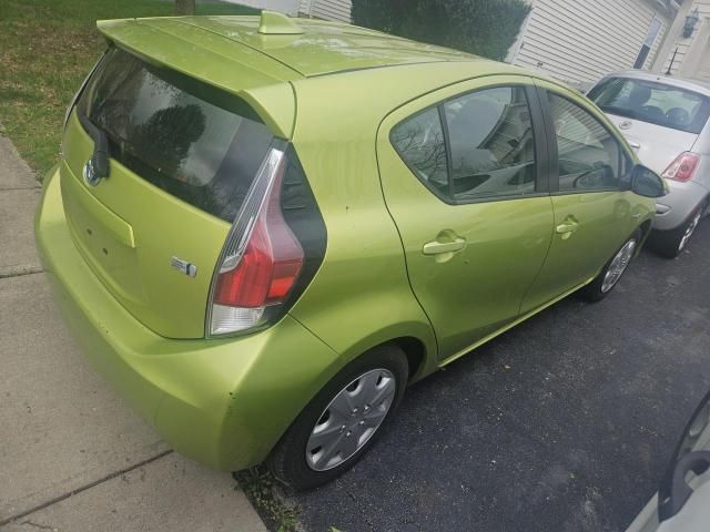 2015 Toyota Prius C