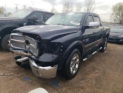 Salvage cars for sale at Elgin, IL auction: 2016 Dodge 1500 Laramie