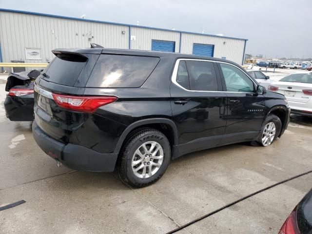 2020 Chevrolet Traverse LS