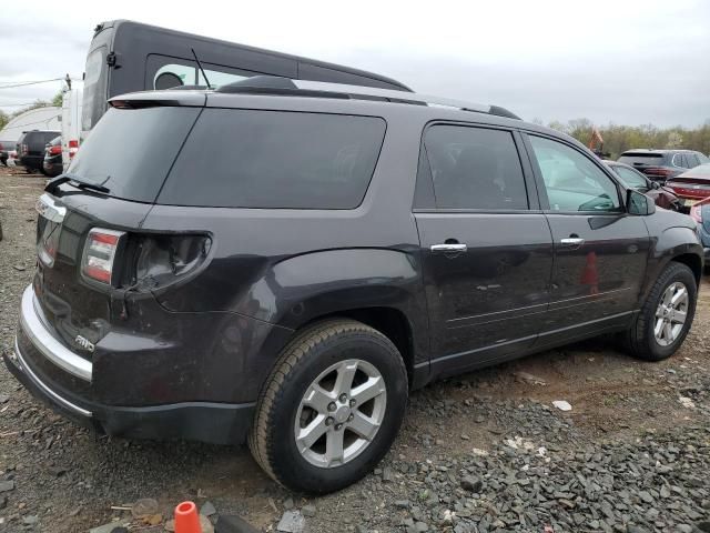 2015 GMC Acadia SLE